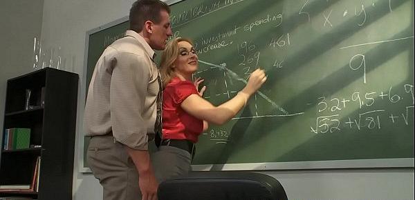  Brazzers Vault - (Tanya Tate, Lee Strong) - How To Handle Your Students 101